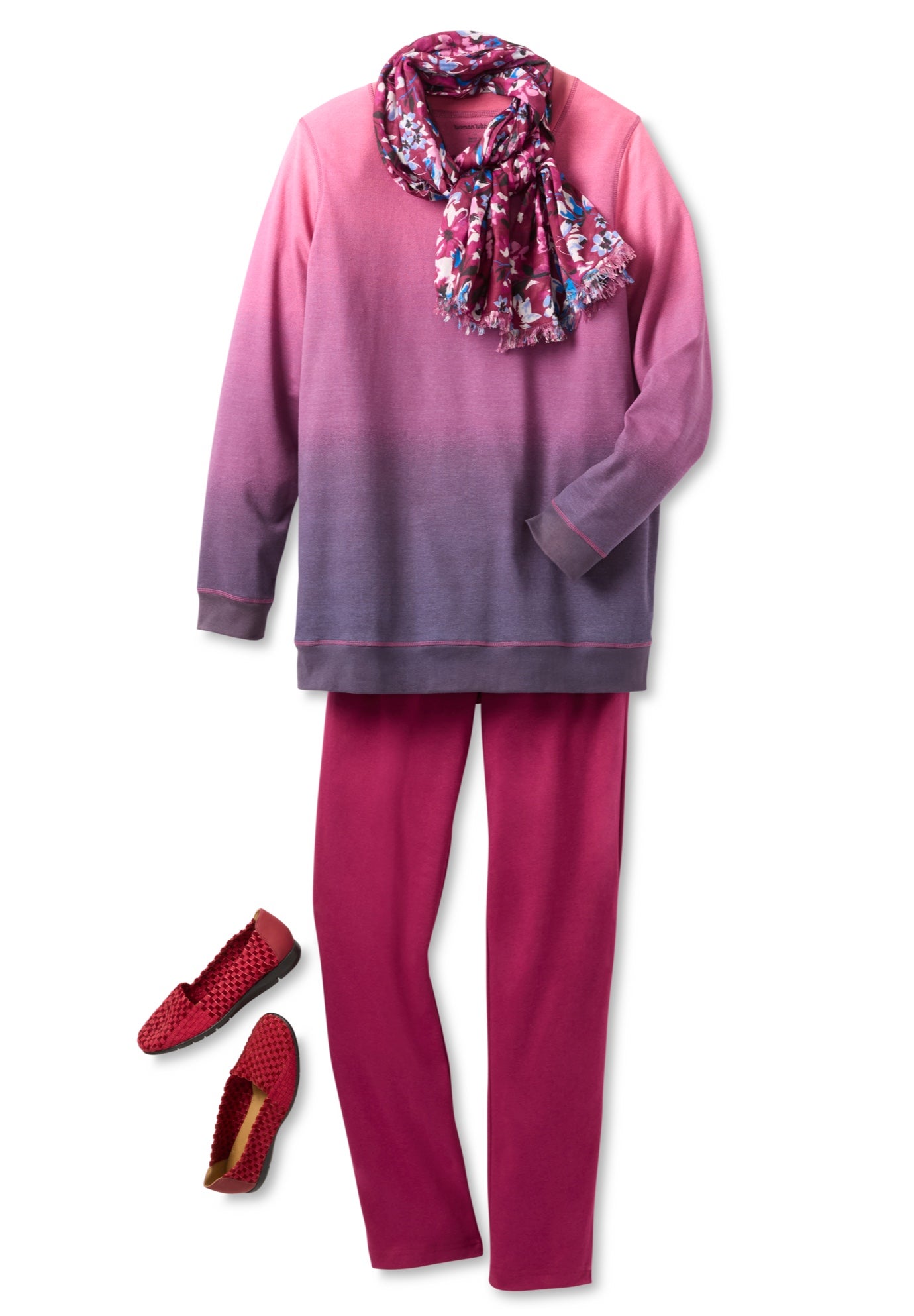 Printed Sweatshirt image number 7