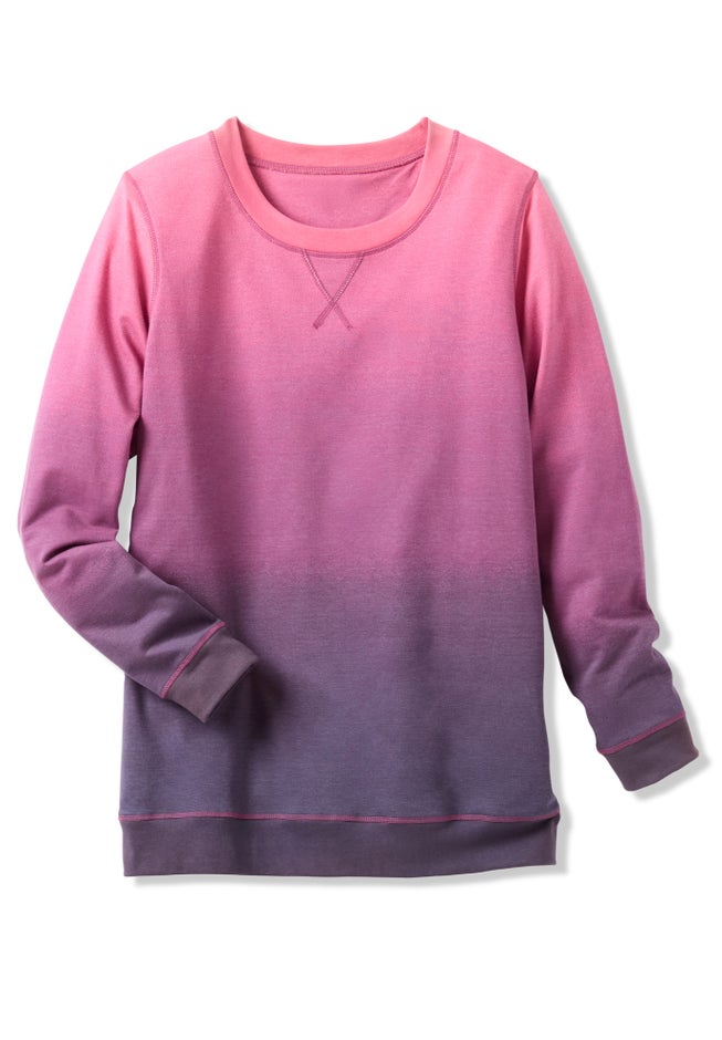 Printed Sweatshirt image number 1