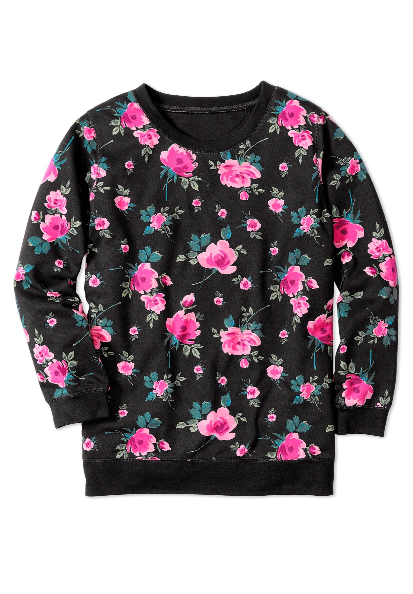 Printed Sweatshirt image number 1