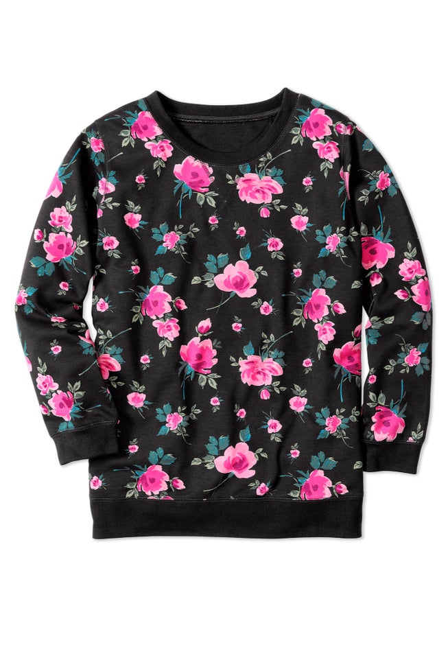 Printed Sweatshirt image number 1