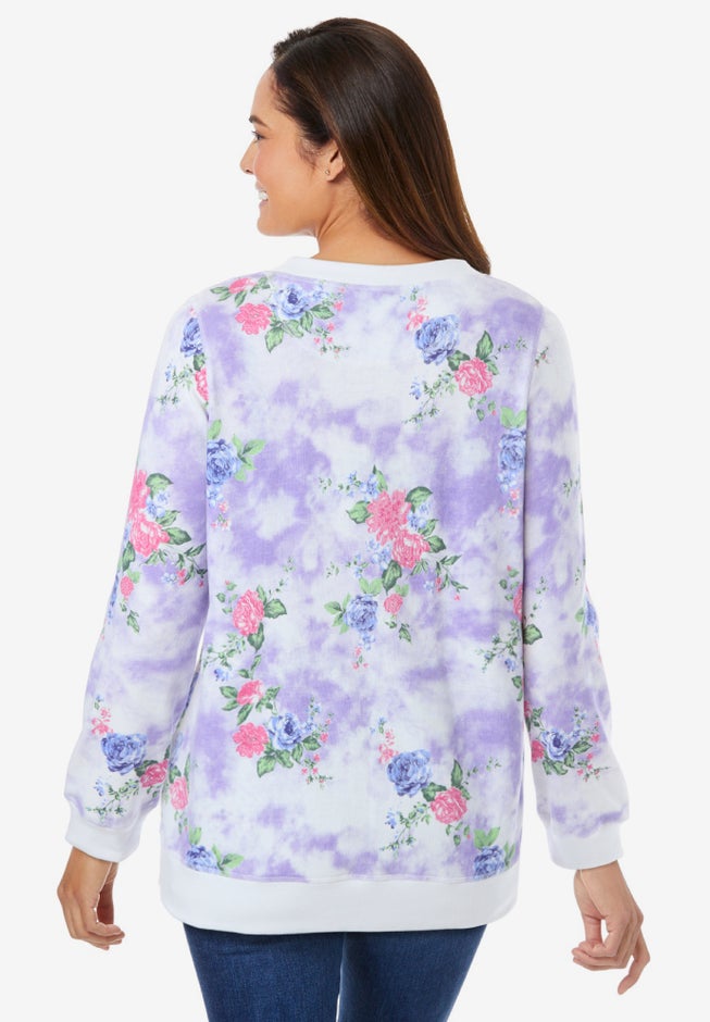 Printed Sweatshirt image number 2