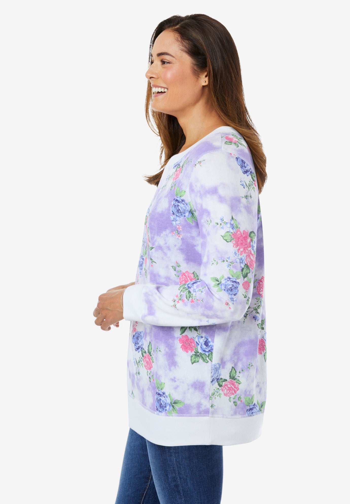 Printed Sweatshirt image number 3