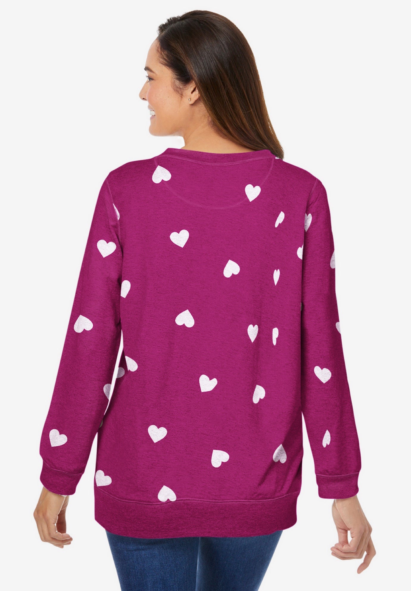 Printed Sweatshirt image number 1