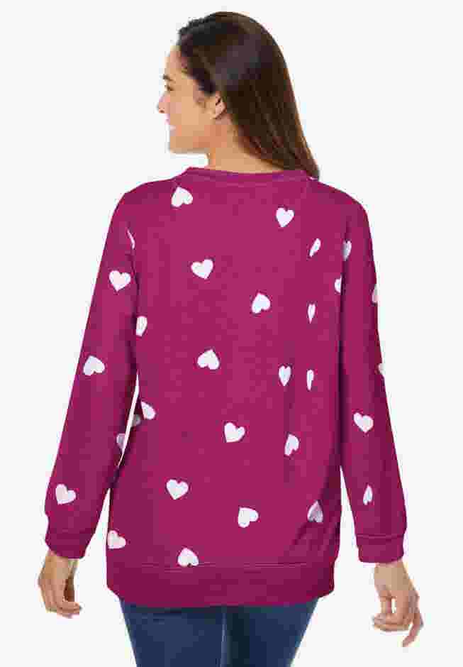 Printed Sweatshirt image number 1