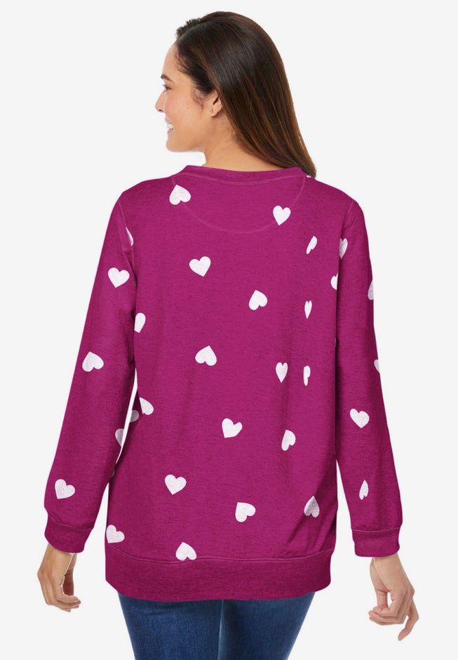 Printed Sweatshirt image number 1