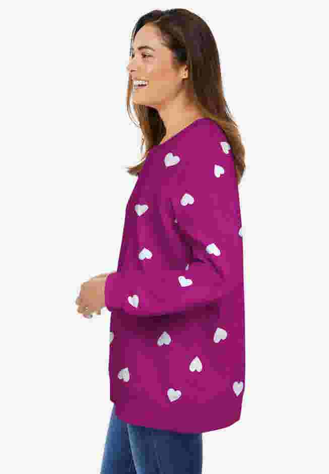 Printed Sweatshirt image number 2