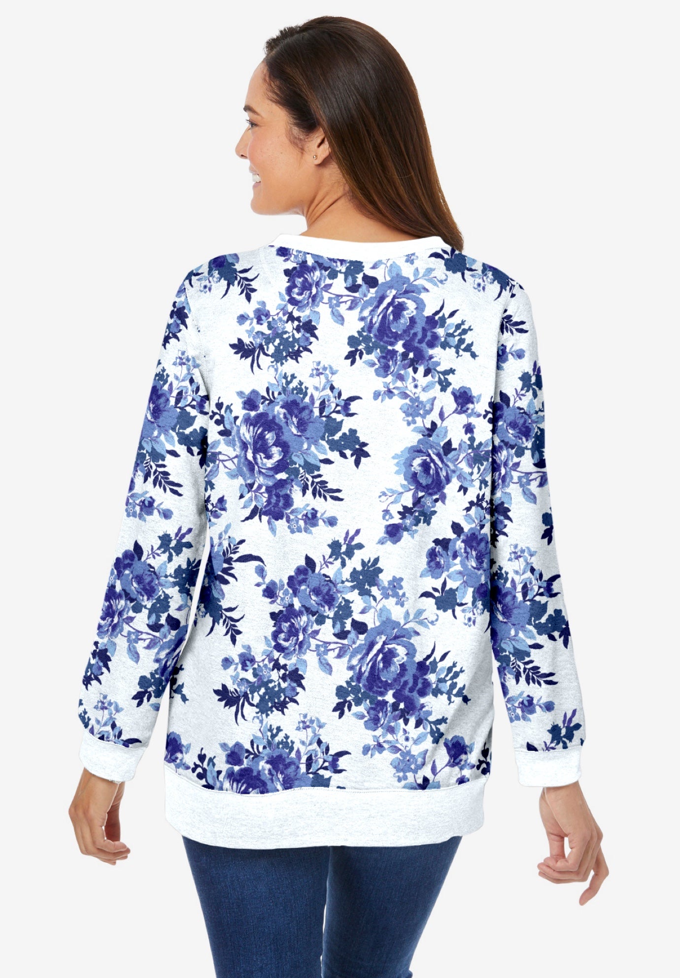 Printed Sweatshirt image number 1