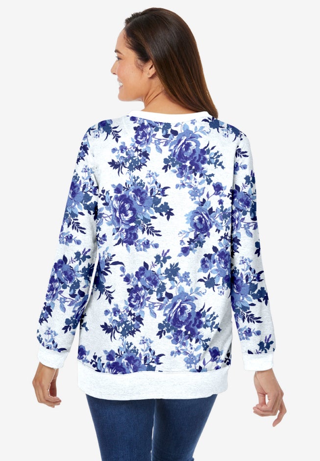 Printed Sweatshirt image number 1