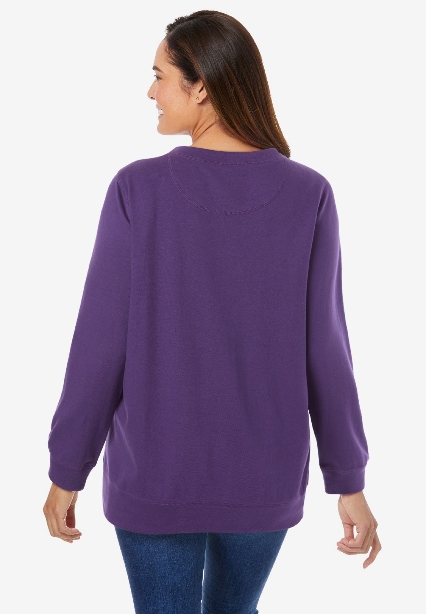 Printed Sweatshirt image number 1