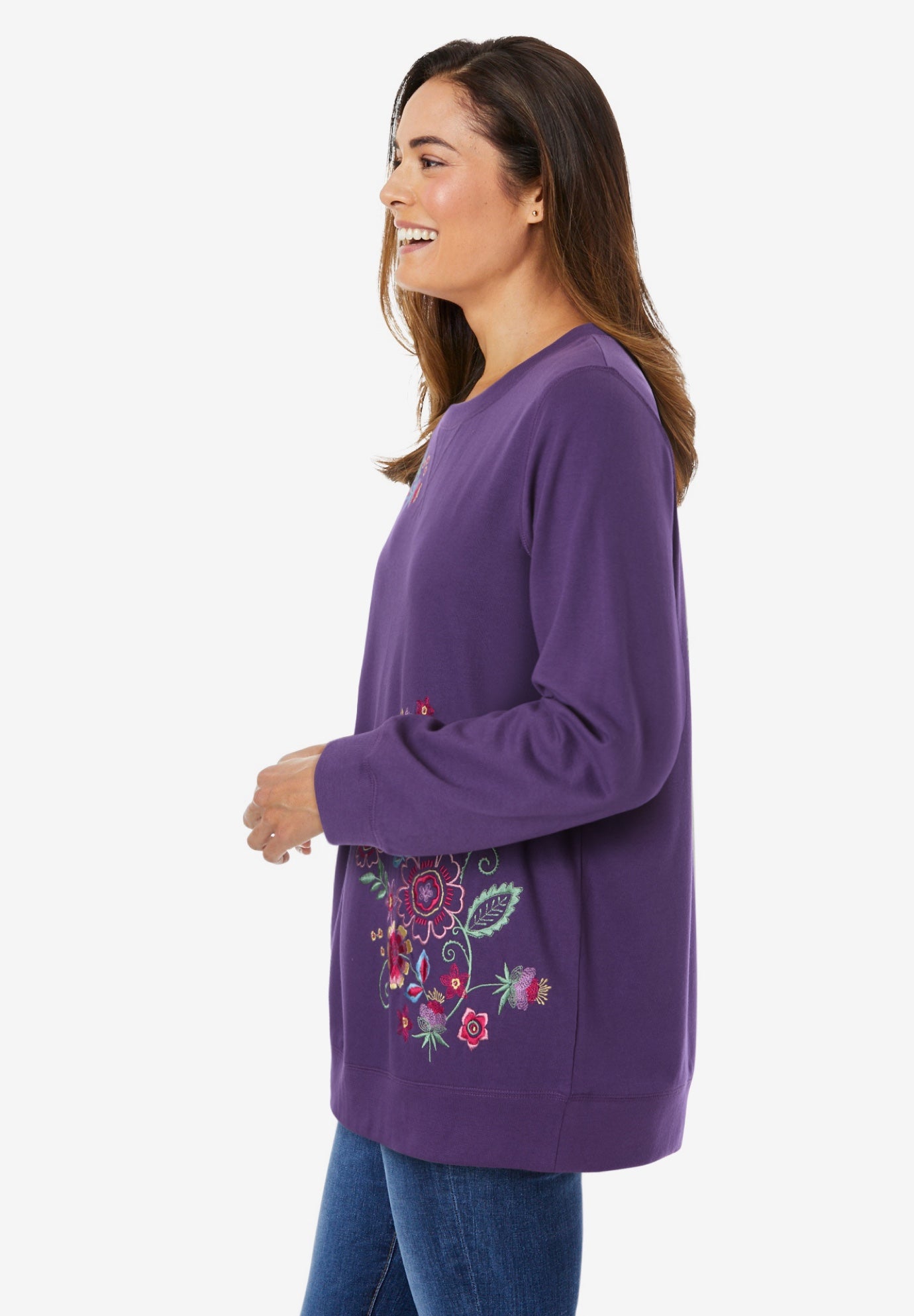 Printed Sweatshirt image number 2