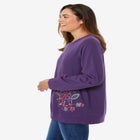 Printed Sweatshirt image number null