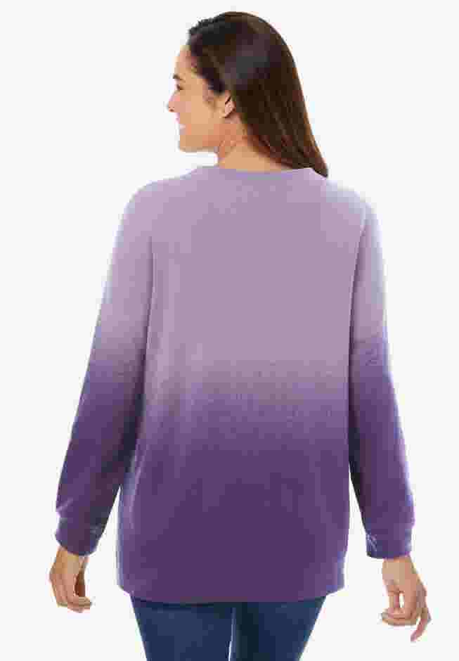 Printed Sweatshirt image number 1