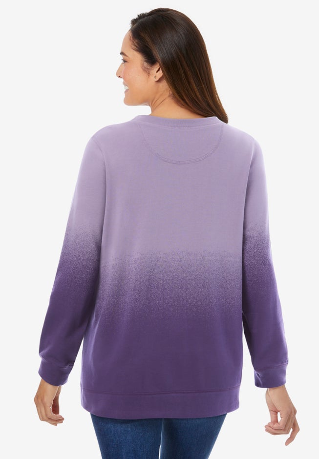 Printed Sweatshirt image number 1