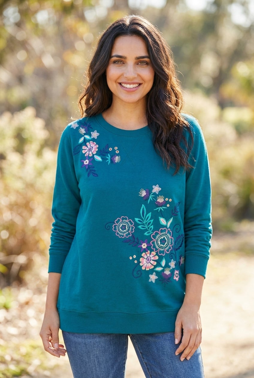 Printed Sweatshirt image number 0