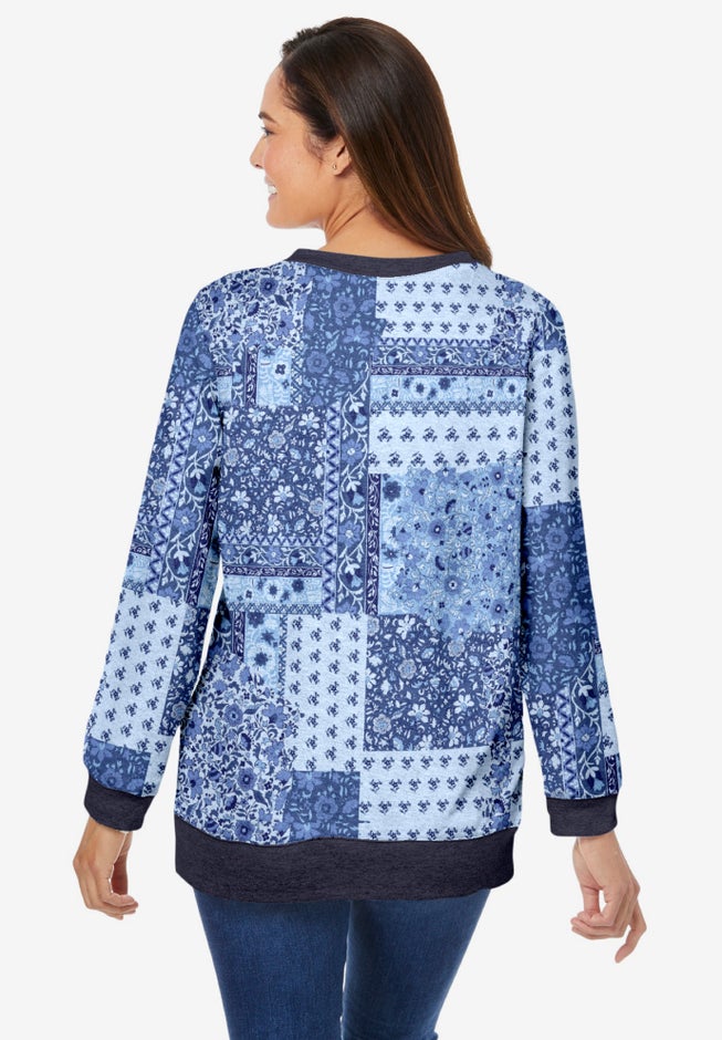 Printed Sweatshirt image number 1