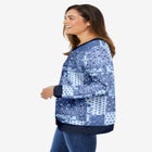 Printed Sweatshirt image number null