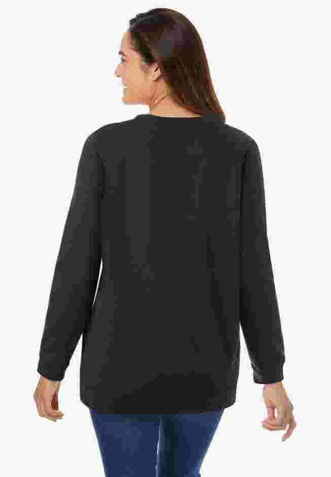 Printed Sweatshirt image number 1