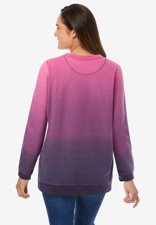 Printed Sweatshirt image number 1