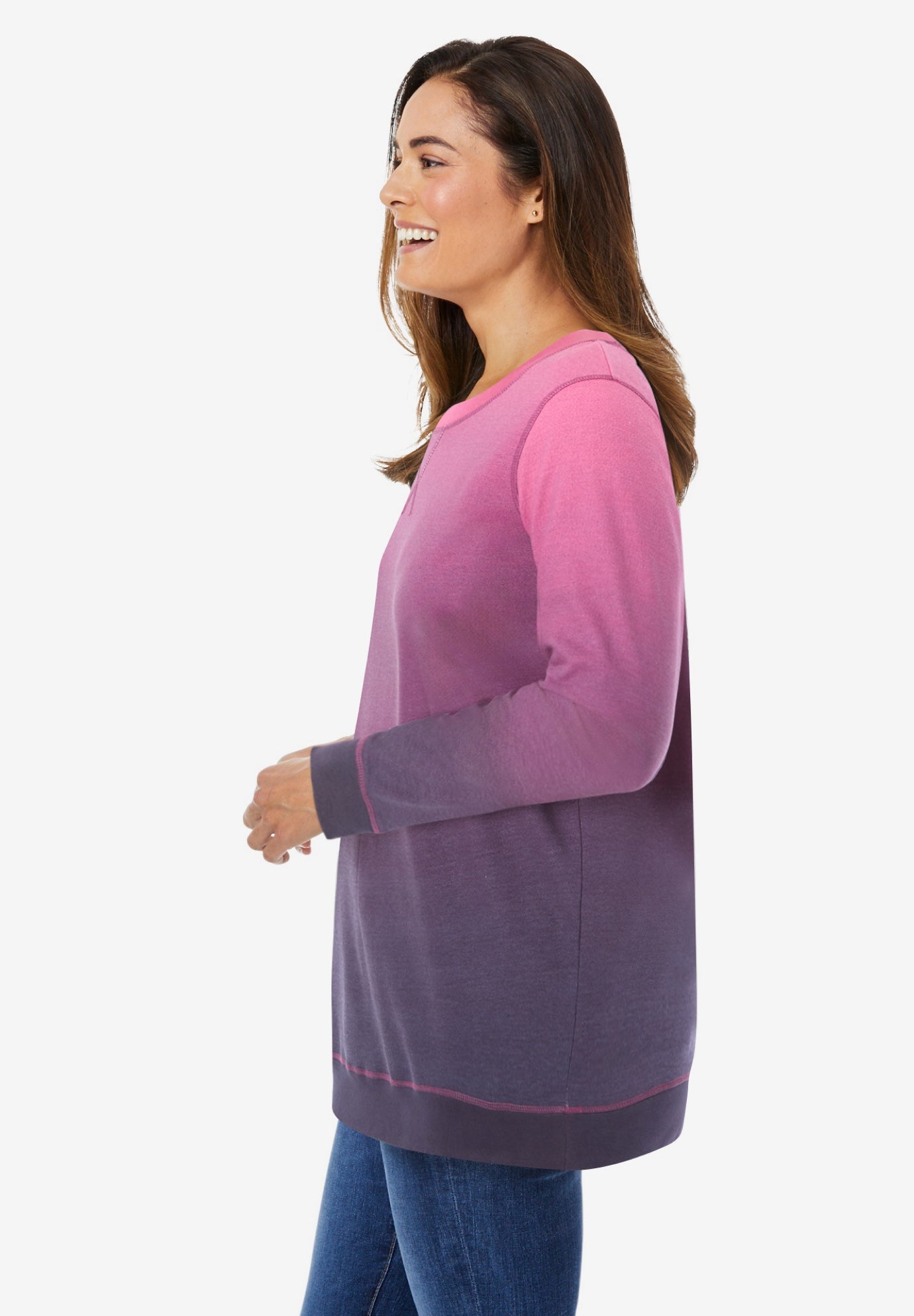 Printed Sweatshirt image number 2