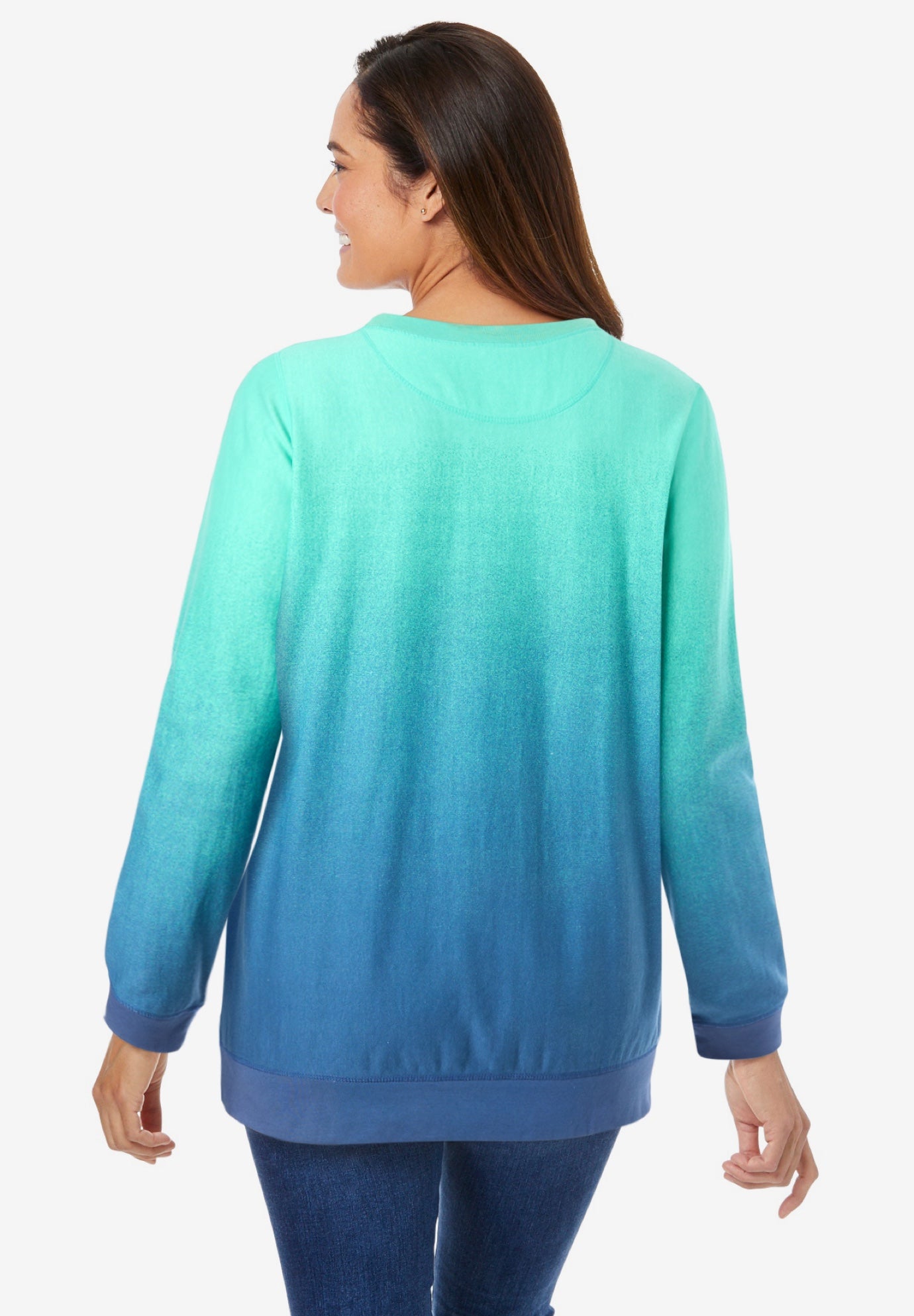 Printed Sweatshirt image number 1