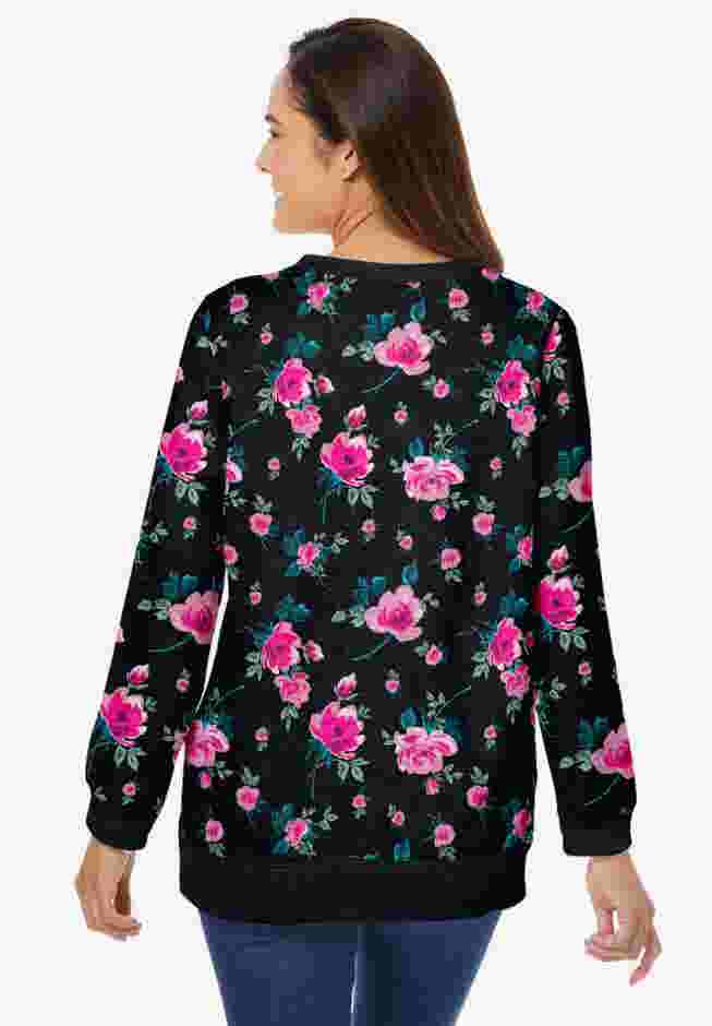 Printed Sweatshirt image number 1