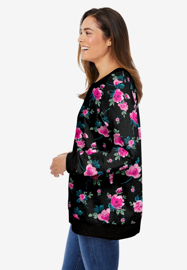 Printed Sweatshirt image number 3