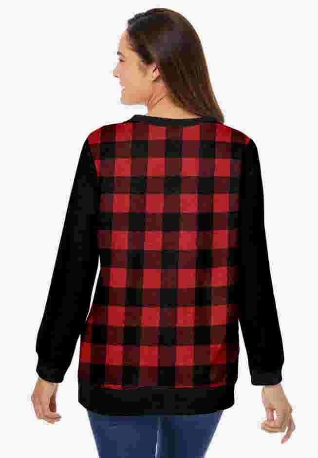 Printed Sweatshirt image number 1