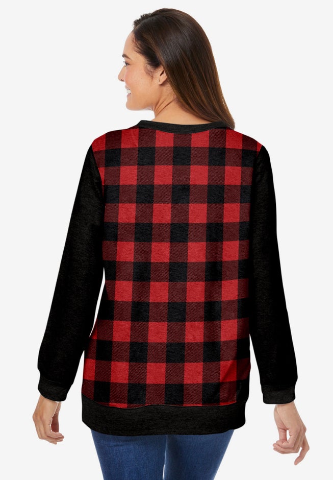 Printed Sweatshirt image number 2