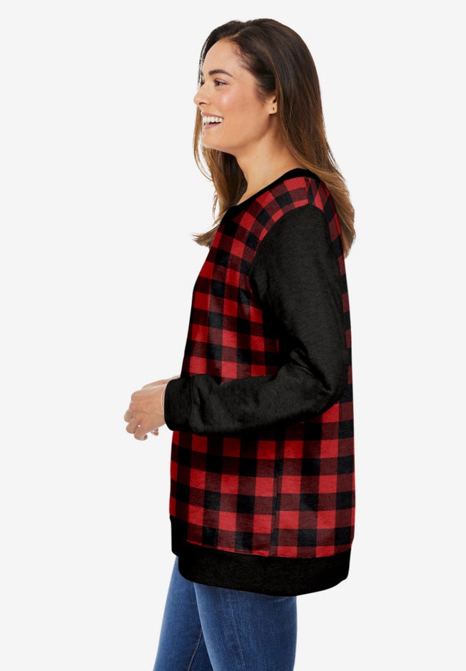 Printed Sweatshirt image number 3