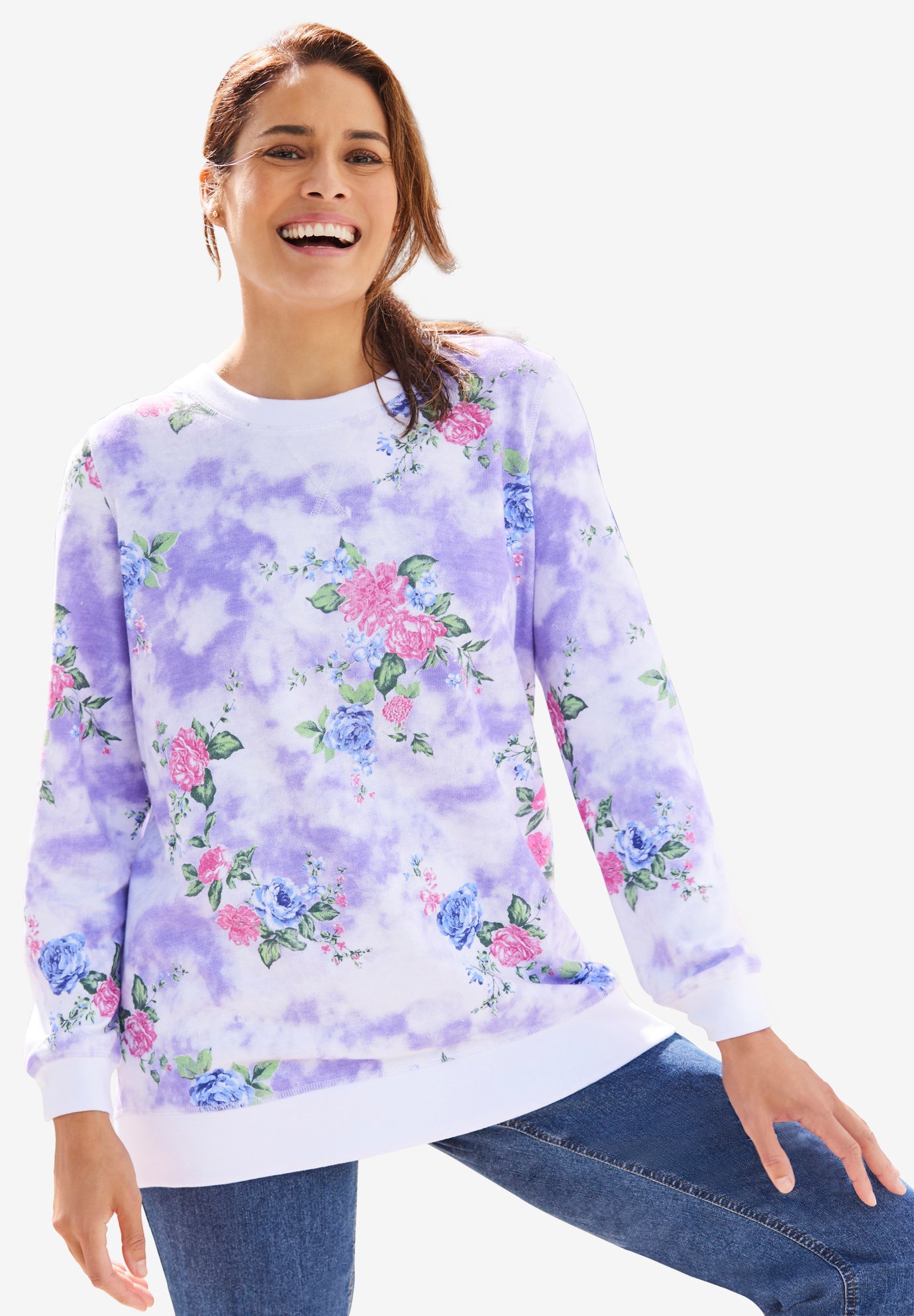 Printed Sweatshirt image number 0