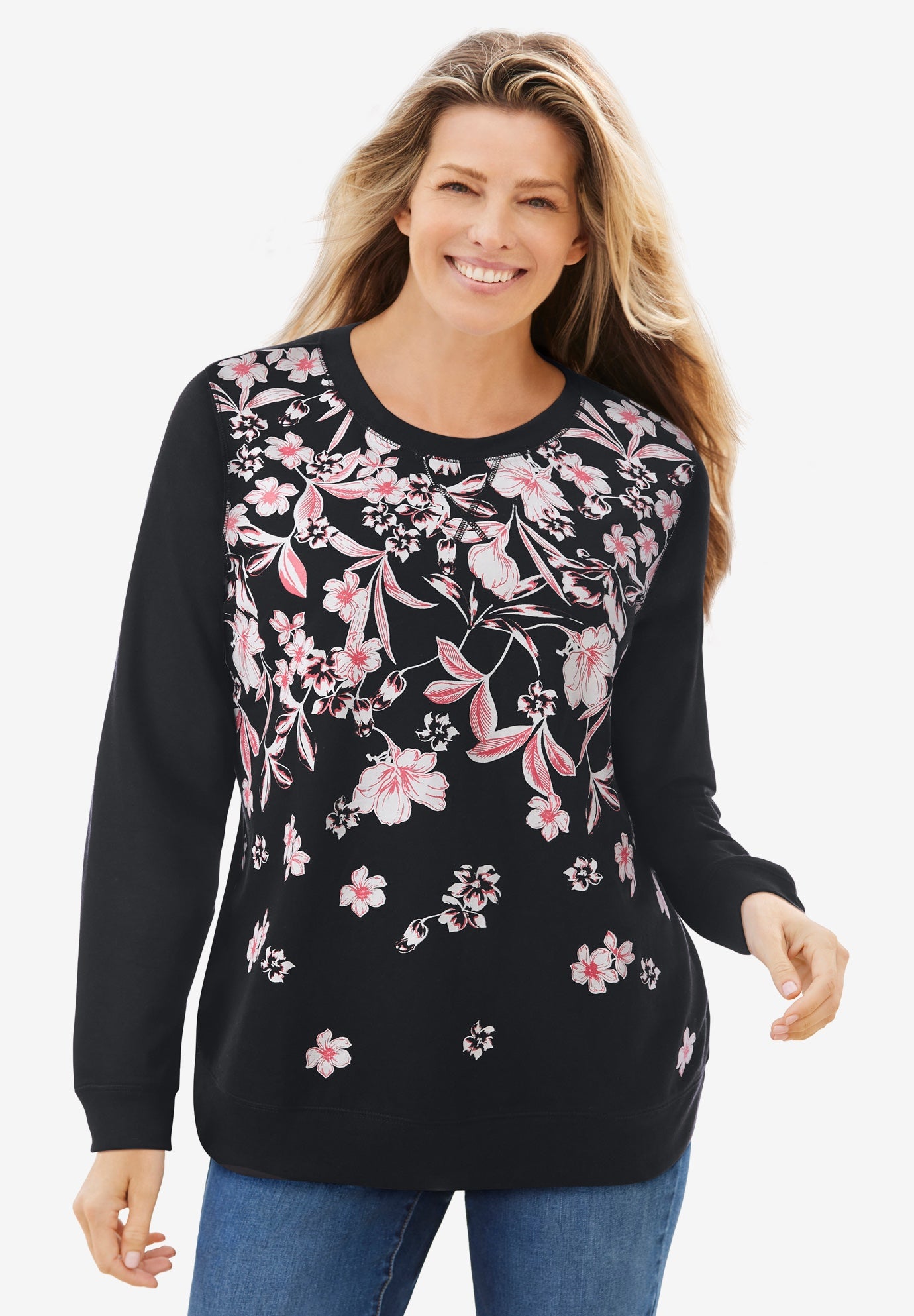 Printed Sweatshirt image number 0