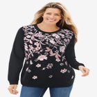 Printed Sweatshirt image number null