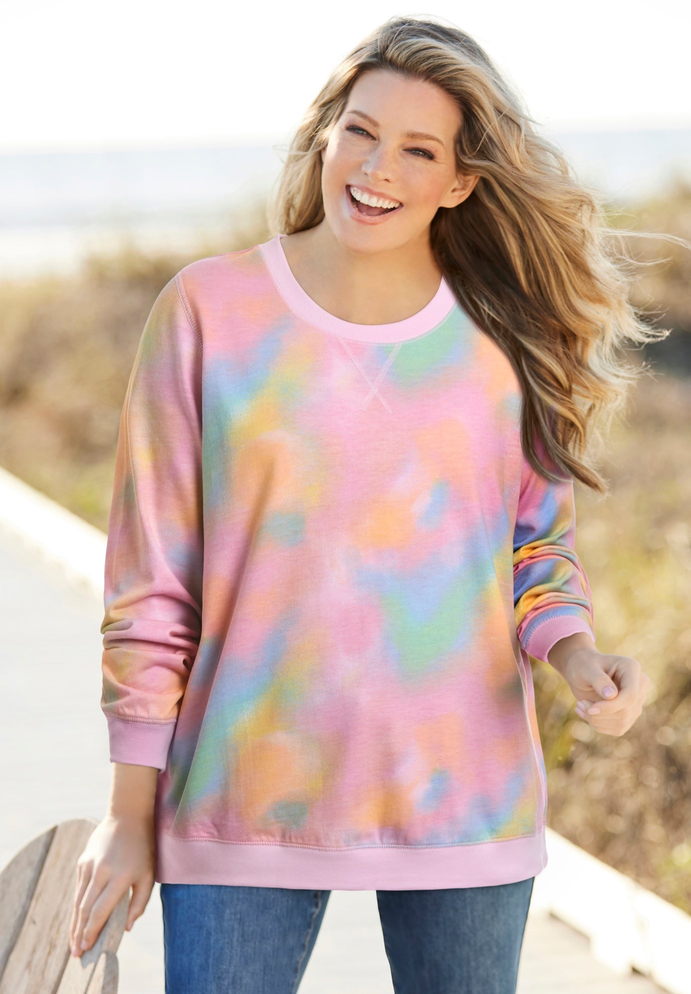 Printed Sweatshirt image number 0