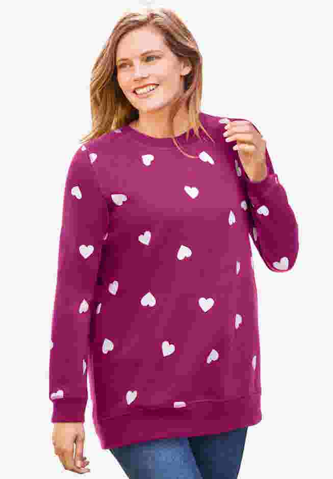 Printed Sweatshirt image number 0