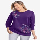 Printed Sweatshirt image number null