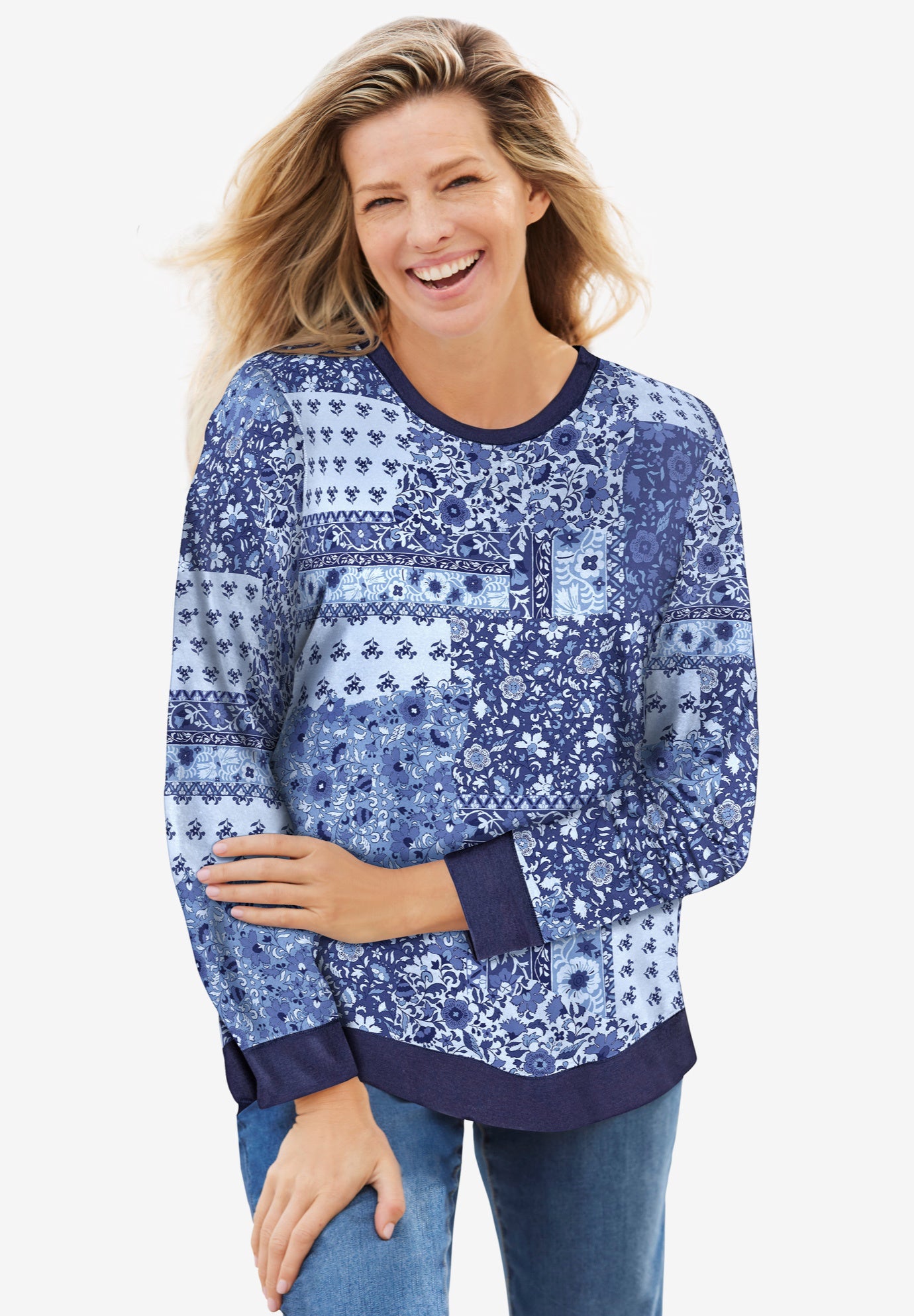 Printed Sweatshirt image number 0