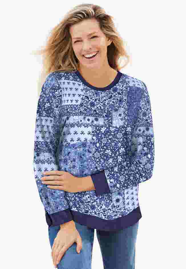 Printed Sweatshirt image number 0