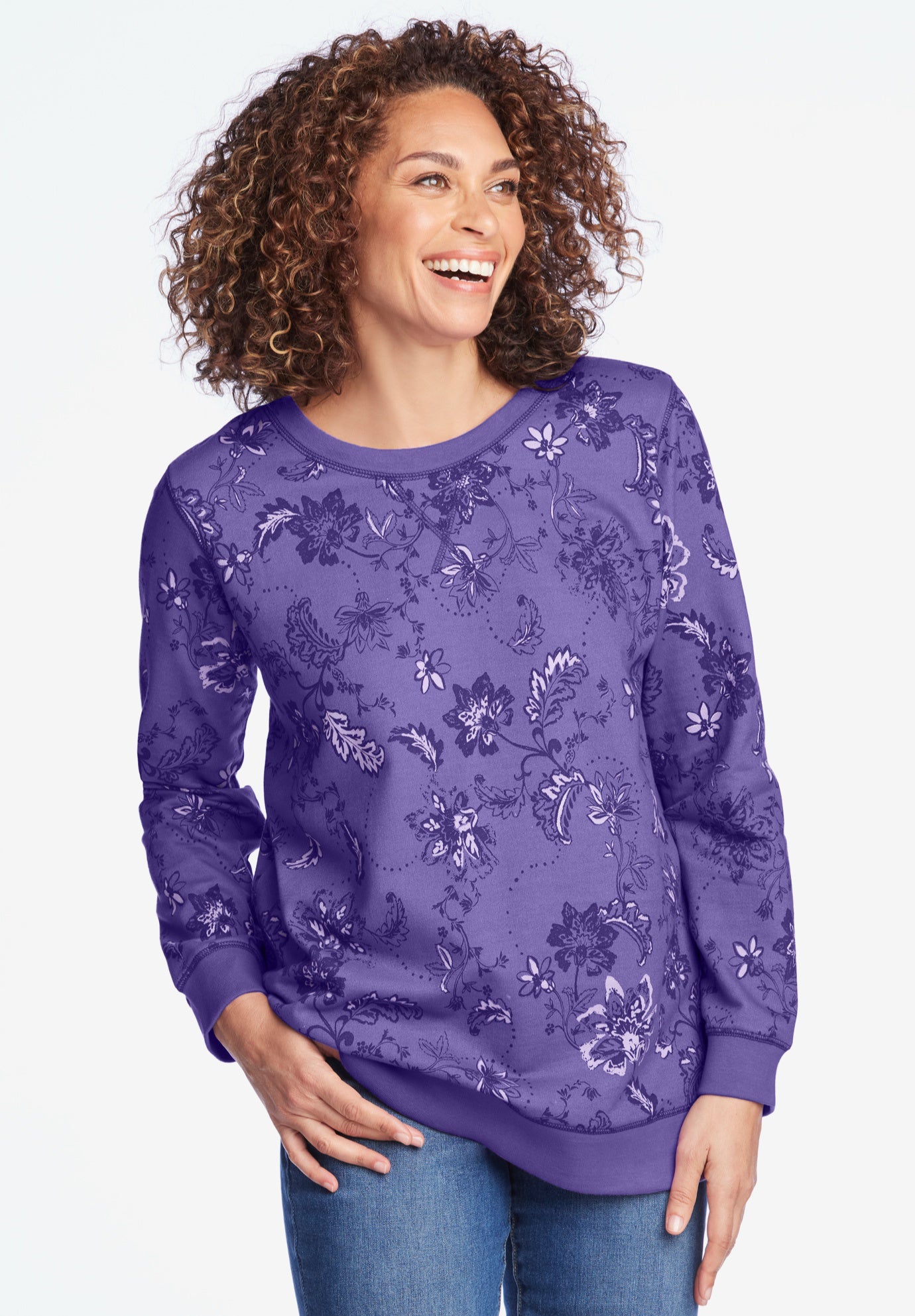Printed Sweatshirt image number 0