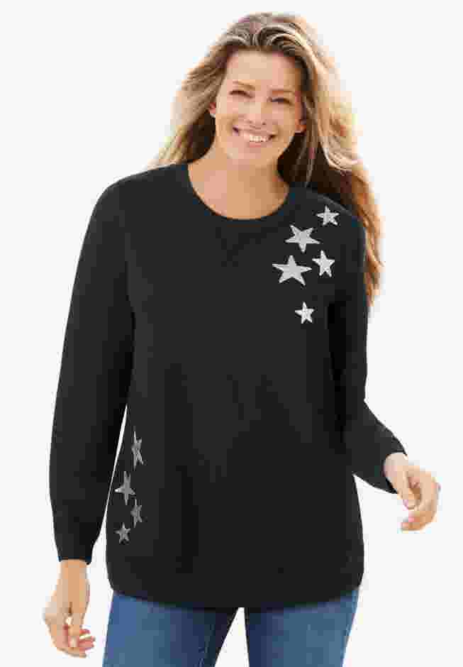 Printed Sweatshirt image number 0