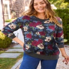 Printed Sweatshirt image number null