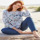 Printed Sweatshirt image number null