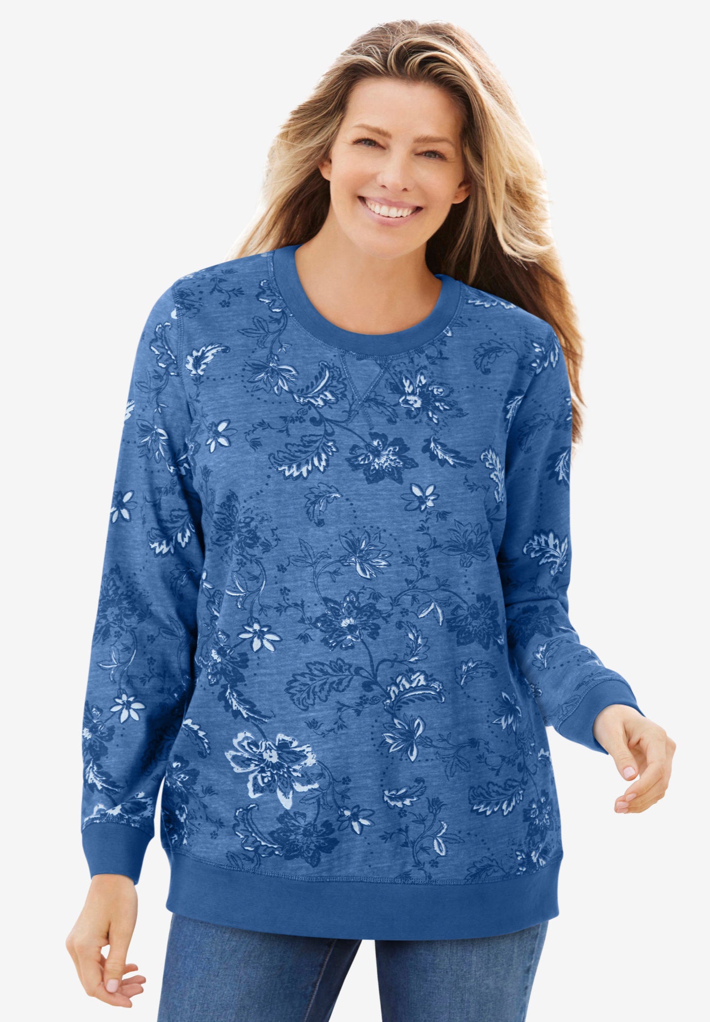 Printed Sweatshirt image number 0