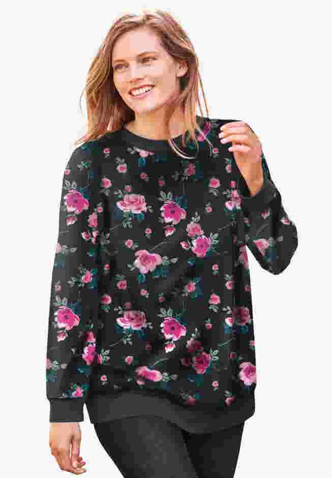 Printed Sweatshirt image number 0
