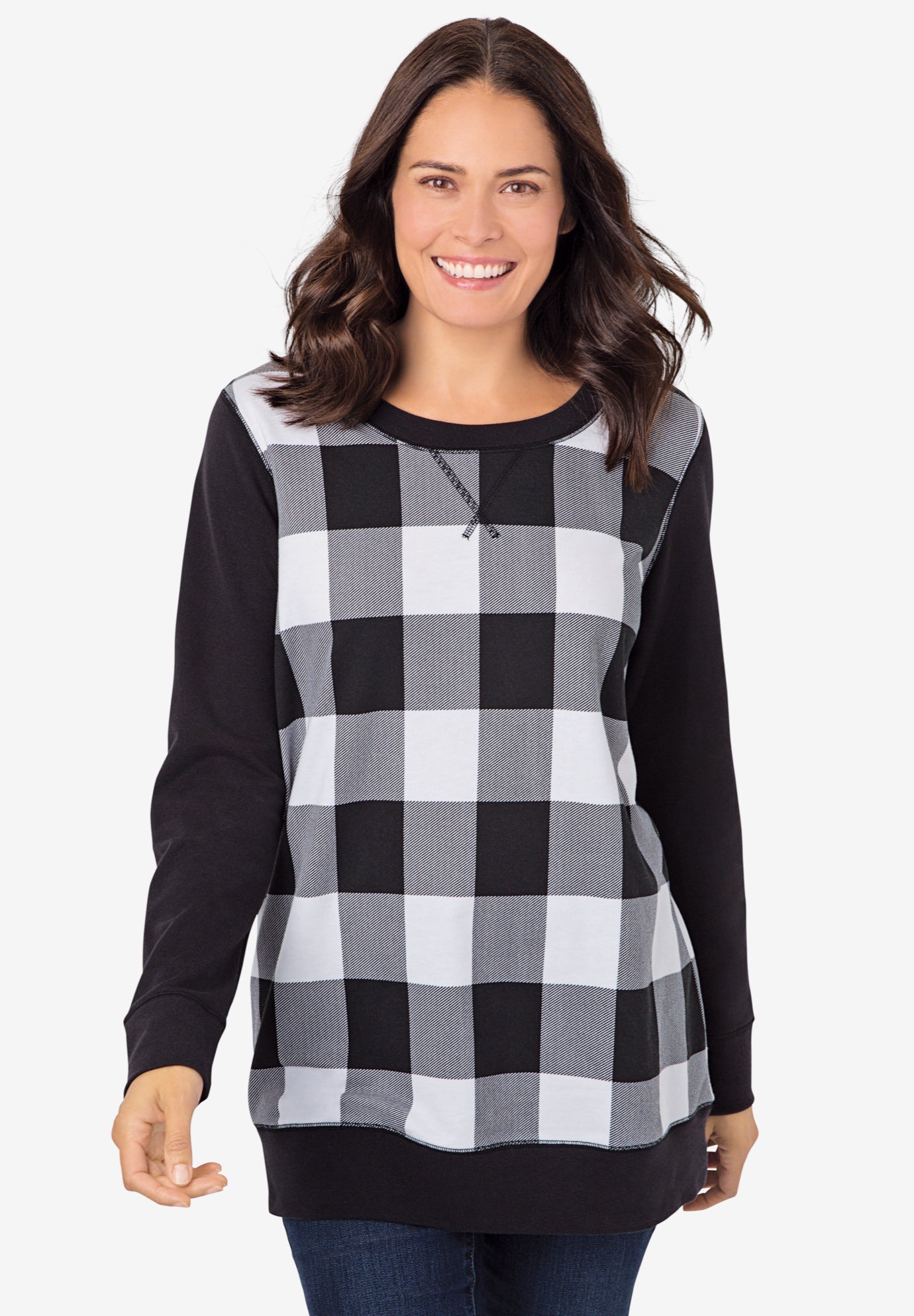 Printed Sweatshirt image number 2