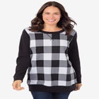 Printed Sweatshirt image number null