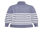 Livvy Roll Neck Stripe Sweater image number 5