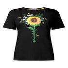 Stretch Cotton Graphic Tee image number null