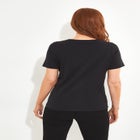 Stretch Cotton Graphic Tee image number null