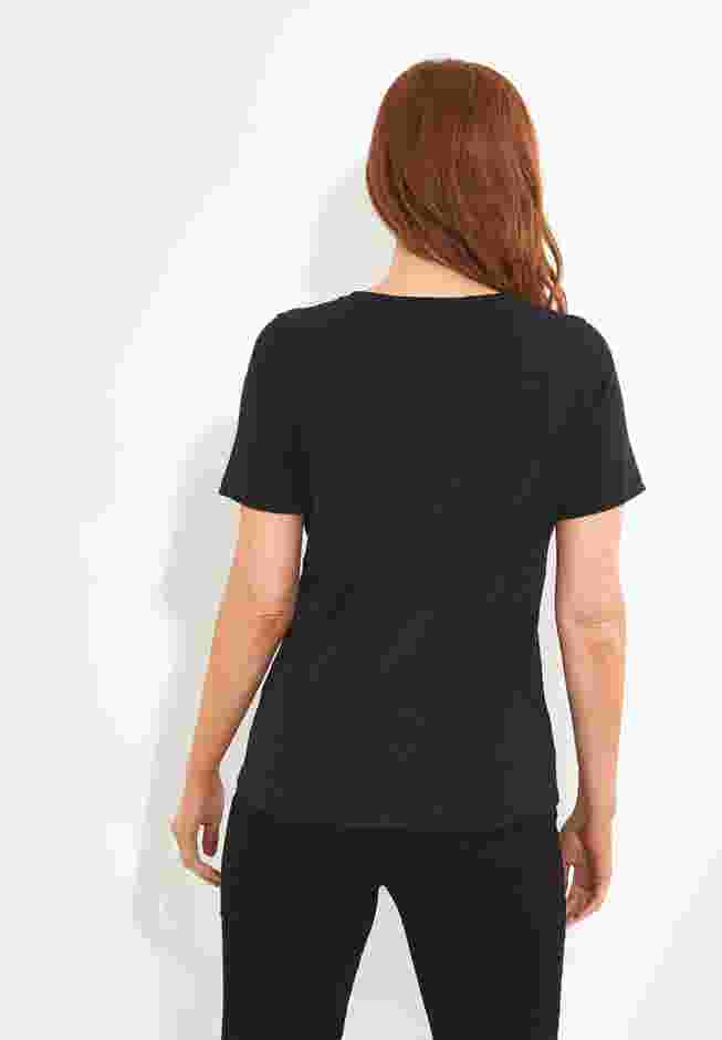 Stretch Cotton Graphic Tee image number 2