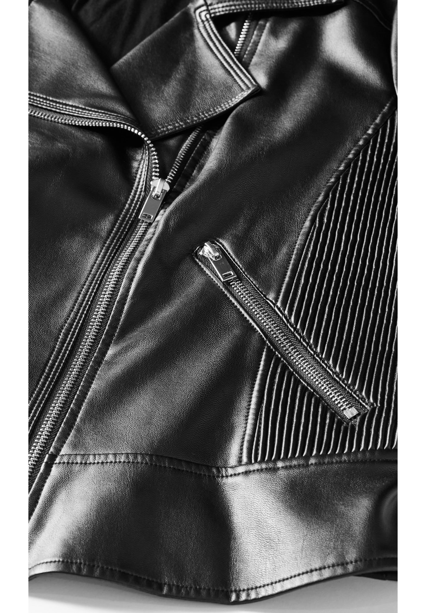 Kara Biker Jacket image number 7